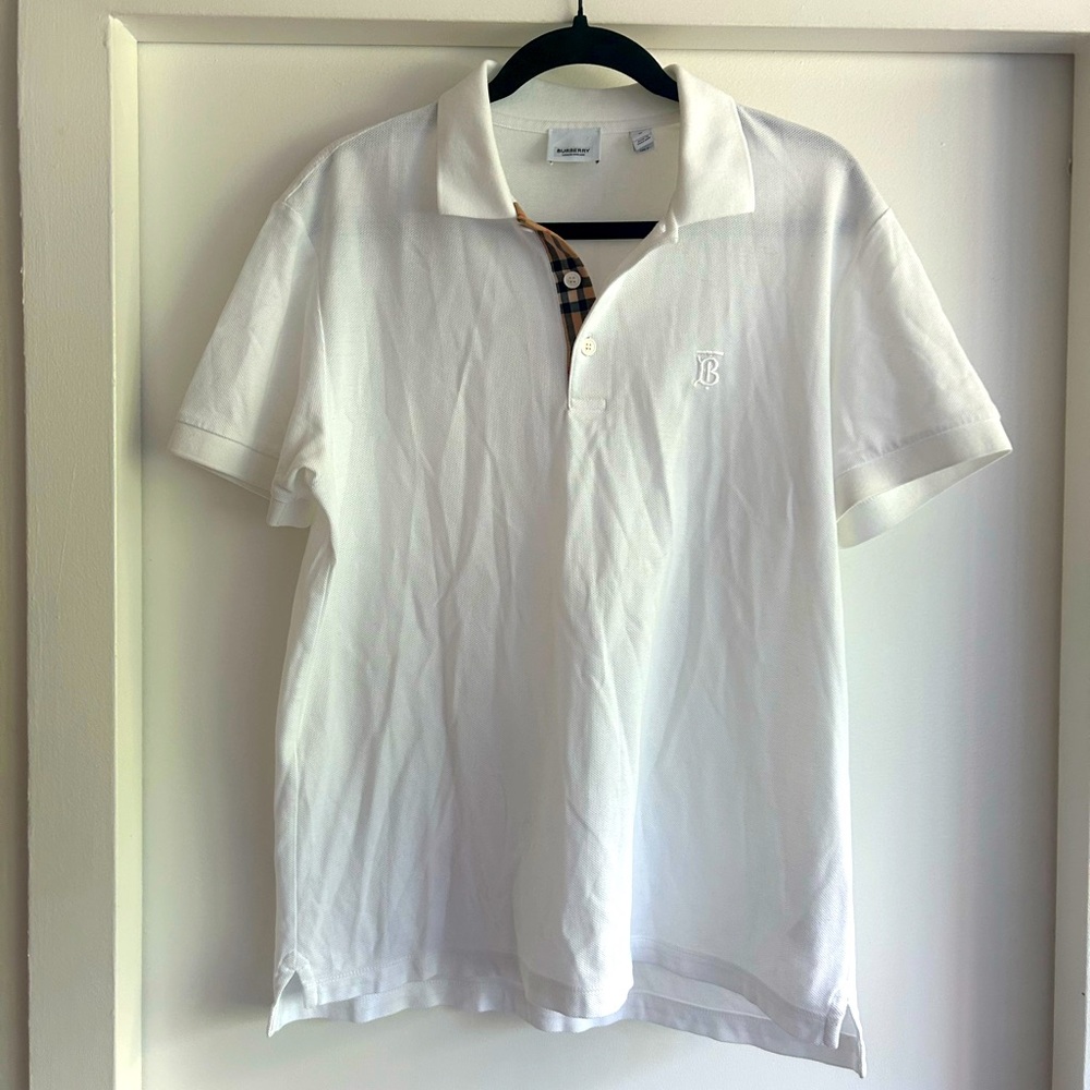 Burberry London cotton polo